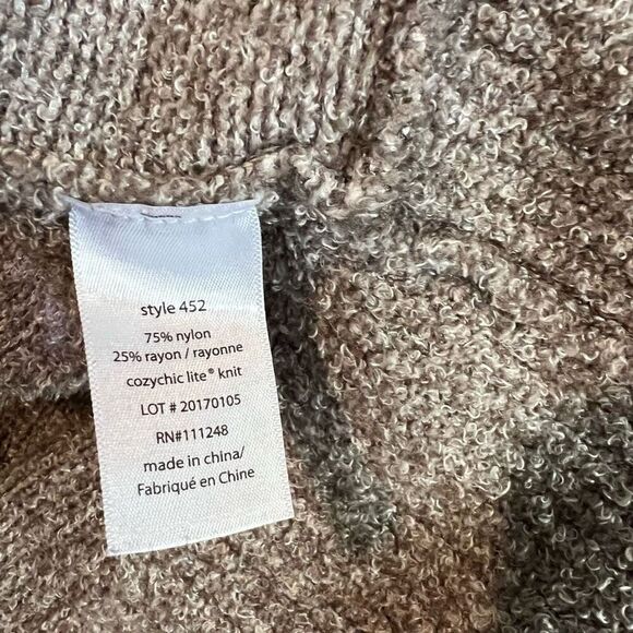 Barefoot dreams CozyChic Lite® Circle Cardigan size xs/s - Picture 7 of 8